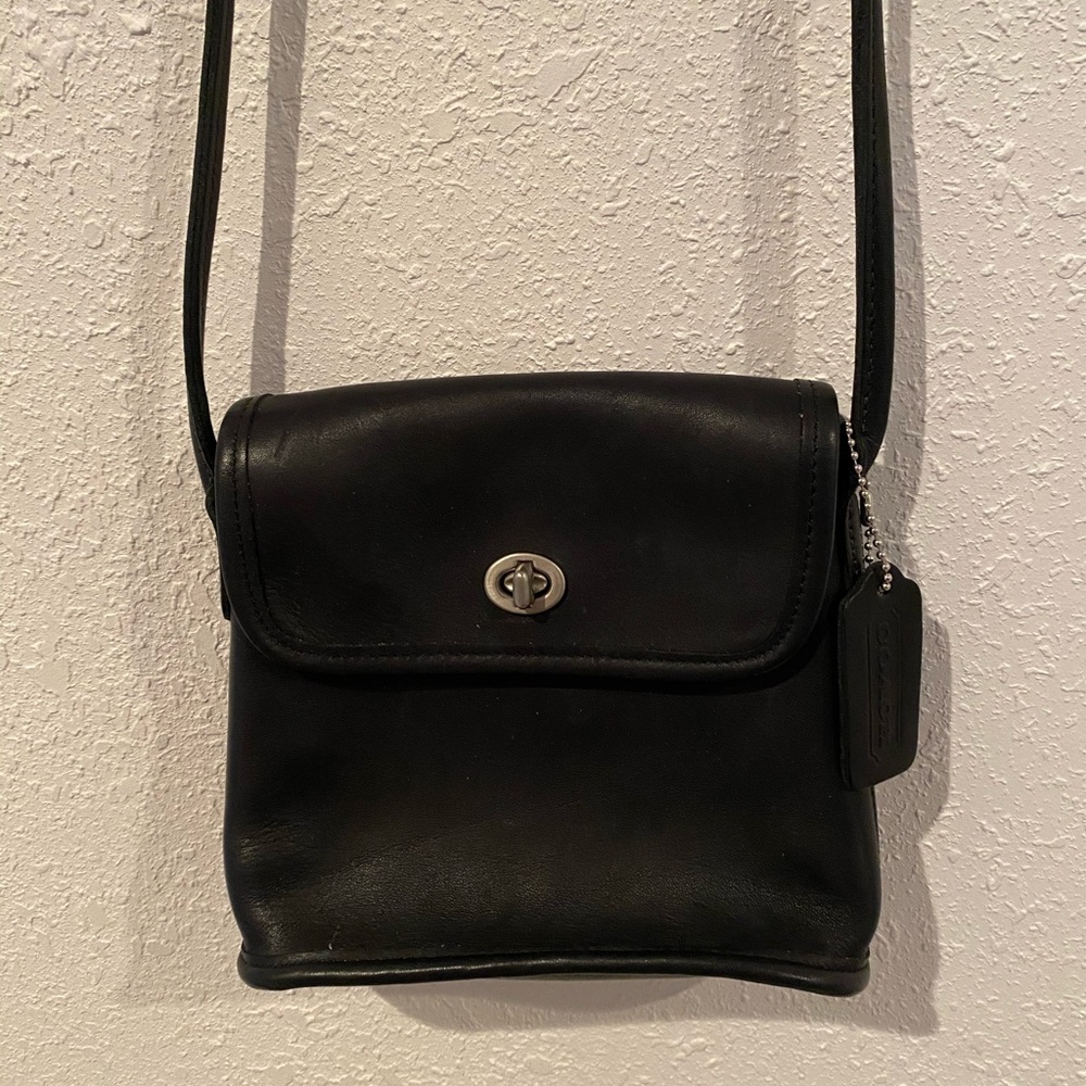 Rare vintage coach purse
